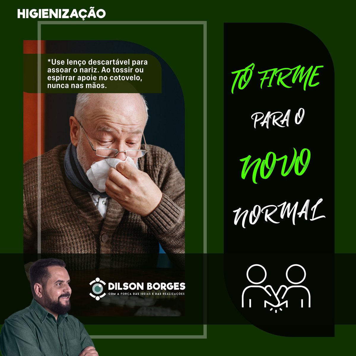 PrefeitoDilson's tweet photo. #ToFirmeparaoNovoNormal #DilsonBorges https://t.co/NIKroAL9yR