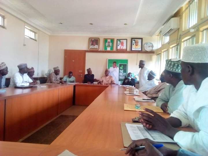 Sen_Nazeef's tweet photo. This is an interior view of Ningi LG Secretariat which was burned by APC thugs during M.A administration, reconstructed and furnished by @SenBalaMohammed
#KauraIsWorking. https://t.co/3zRUdD0iC8