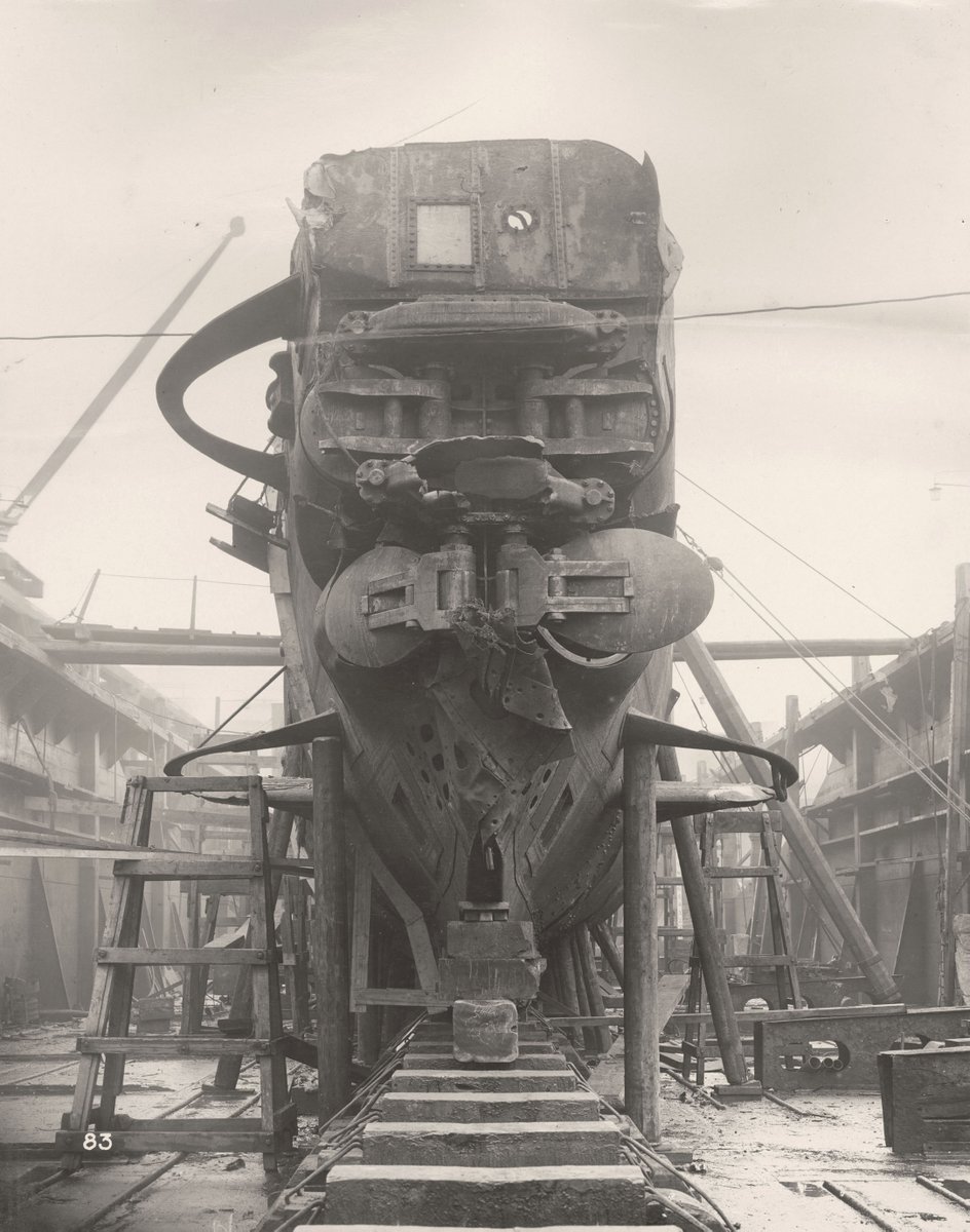 TWArchives's tweet photo. These astounding photographs of G for German U-Boat 110 are some of our favourites.
The U boat was scrapped by #SwanHunters in 1918 after being scrapped and salvaged off the North-East Coast.
See more at https://t.co/lJvY5zFz2g
#ArchiveZ https://t.co/2trgkmvRWM