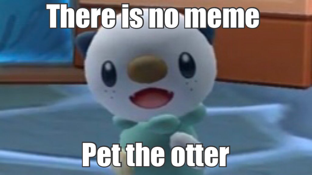 💧 Oshawott 💧 (@oshawottsays) on Twitter photo 