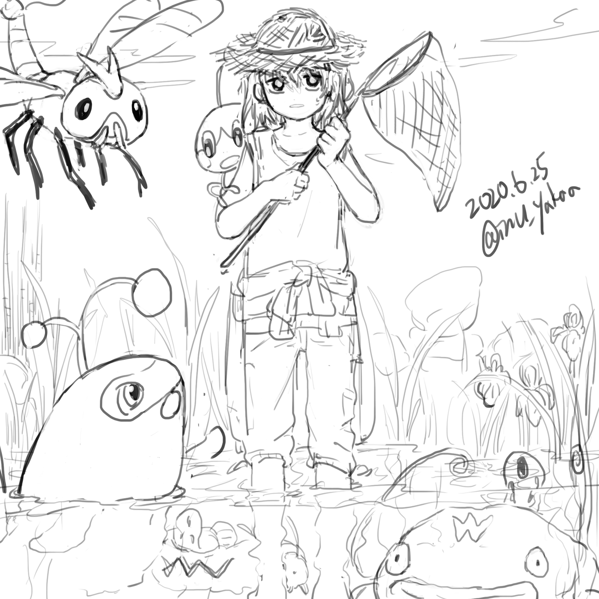 ট ইট র ポケモンと生活 メッソン হ য শট য গ