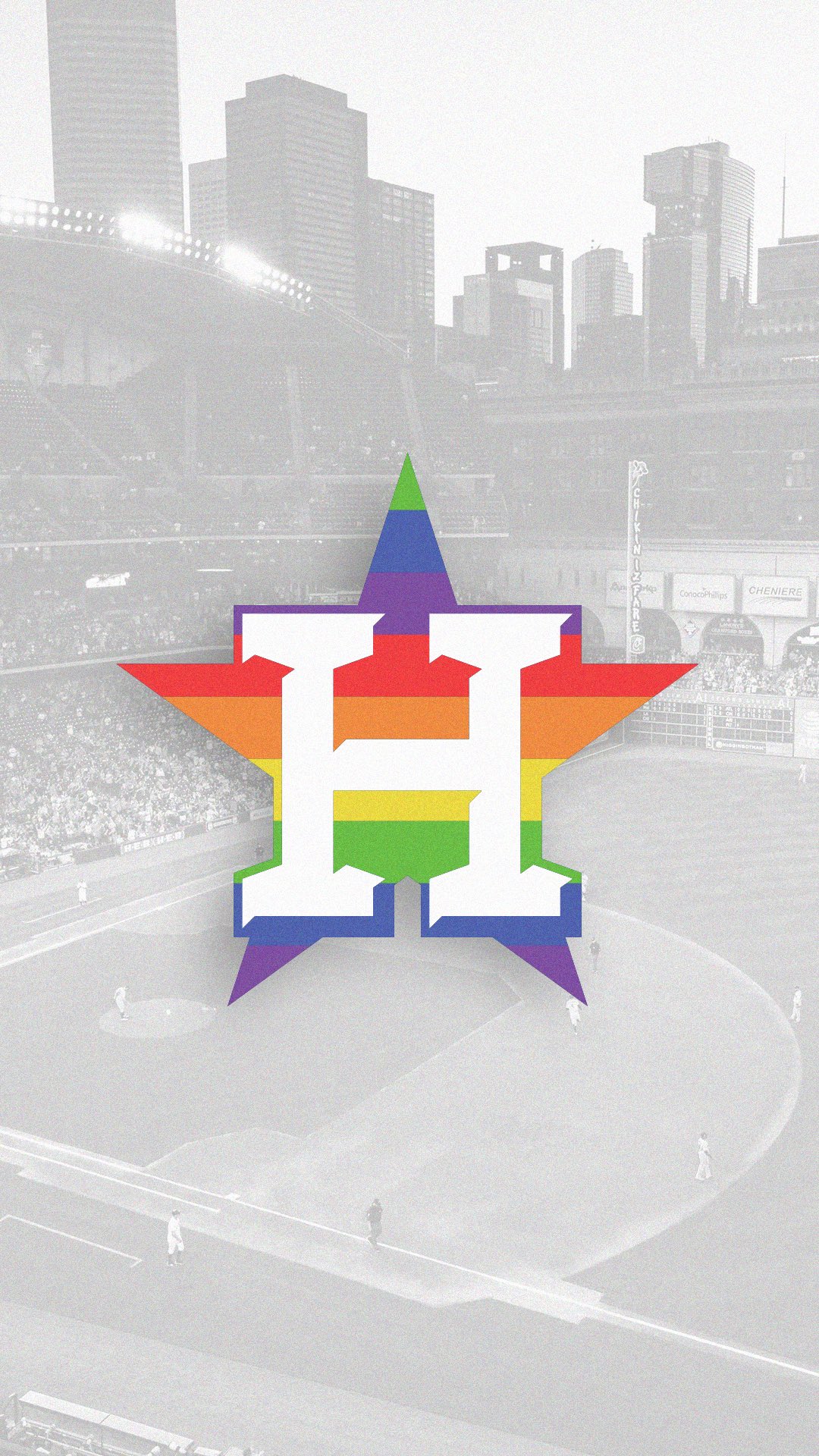 X \ Houston Astros در X: «#Pride x #WallpaperWednesday, presented by  @budweiserusa. #ForTheH