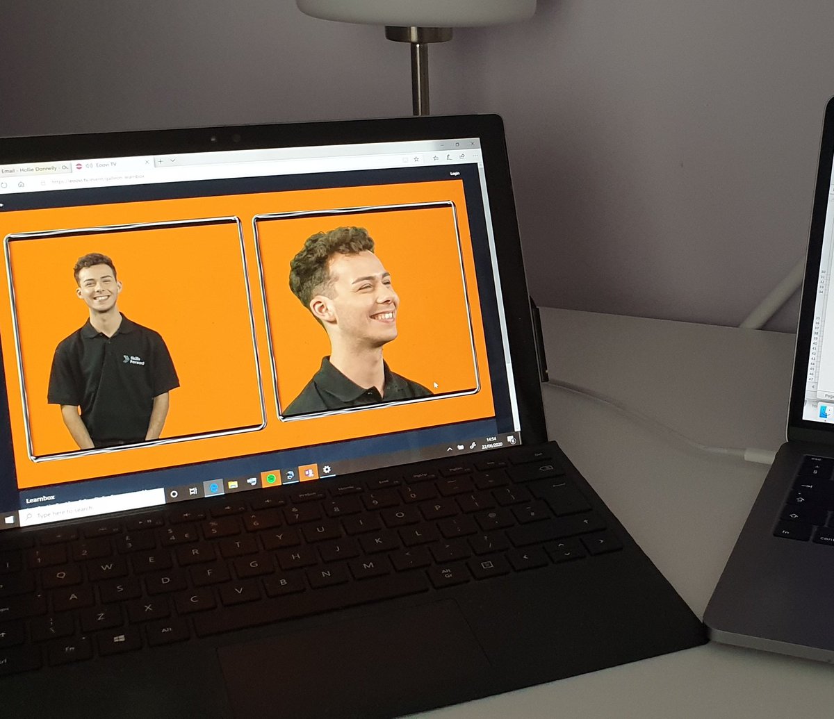 We're reaching the end of our final day of #filming! 🎬
Huge thank you to <a href="/galleonstudios/">Galleon Studios</a> for your perfect solution which allows productions to be conducted safely and efficiently with other #crew members overseeing via a live feed - ultimate game changer! 👏🏻 #bespoke #videos