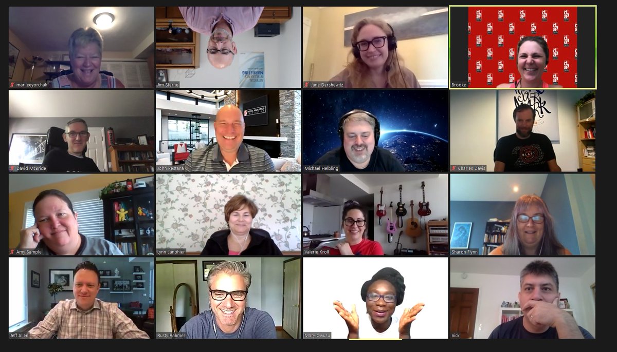 Having a great virtual #DAAorg Board Meeting these past few days with <a href="/MarileeYorchak/">MarileeYorchak</a> <a href="/jimsterne/">Jim Sterne</a> <a href="/jdersh/">June Dershewitz</a> <a href="/tranceglass/">nathree132</a> <a href="/jpestana/">John Pestana</a> <a href="/mymo/">Michael Helbling</a> <a href="/bikecommuter/">Charles Davis</a> @amysample <a href="/lynnlanphier/">Lynn Lanphier</a> <a href="/valkroll/">Val Kroll (she/her)</a> <a href="/sflynn73/">Sharon F (she/her)</a> <a href="/jeffreyaallen/">Jeff Allen</a> @RRahmer22 @AnalyticsMary and Nick Mihailovski! bit.ly/2vg9a5m