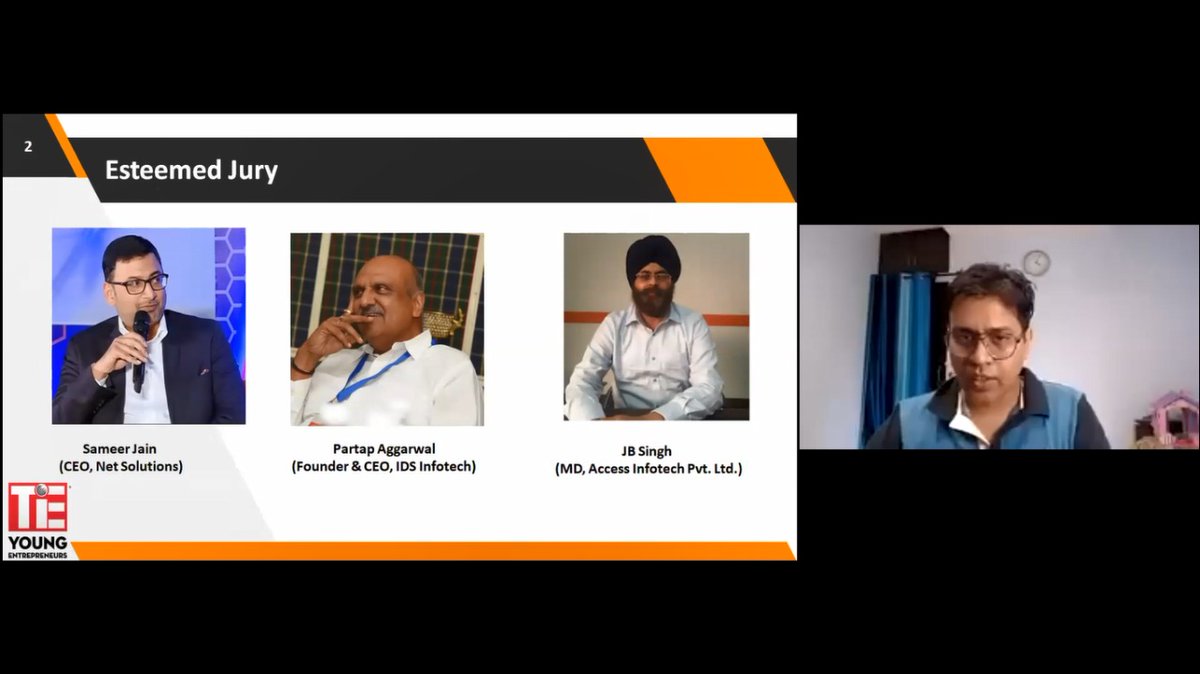 IDSInfotechLTD's tweet photo. Our Managing director, @pkaggarwal was part of an esteemed jury for the #TiE Young Entrepreneurs (TYE) Chapter Finals. https://t.co/6jfMyFt6DF
#idsupdate #entrepreneursuccess #enterprenuership #tiechandigarh #enterprenuer #youngentrepreneur #enterpreneurship #expertadvice https://t.co/1aaaNMpPkr