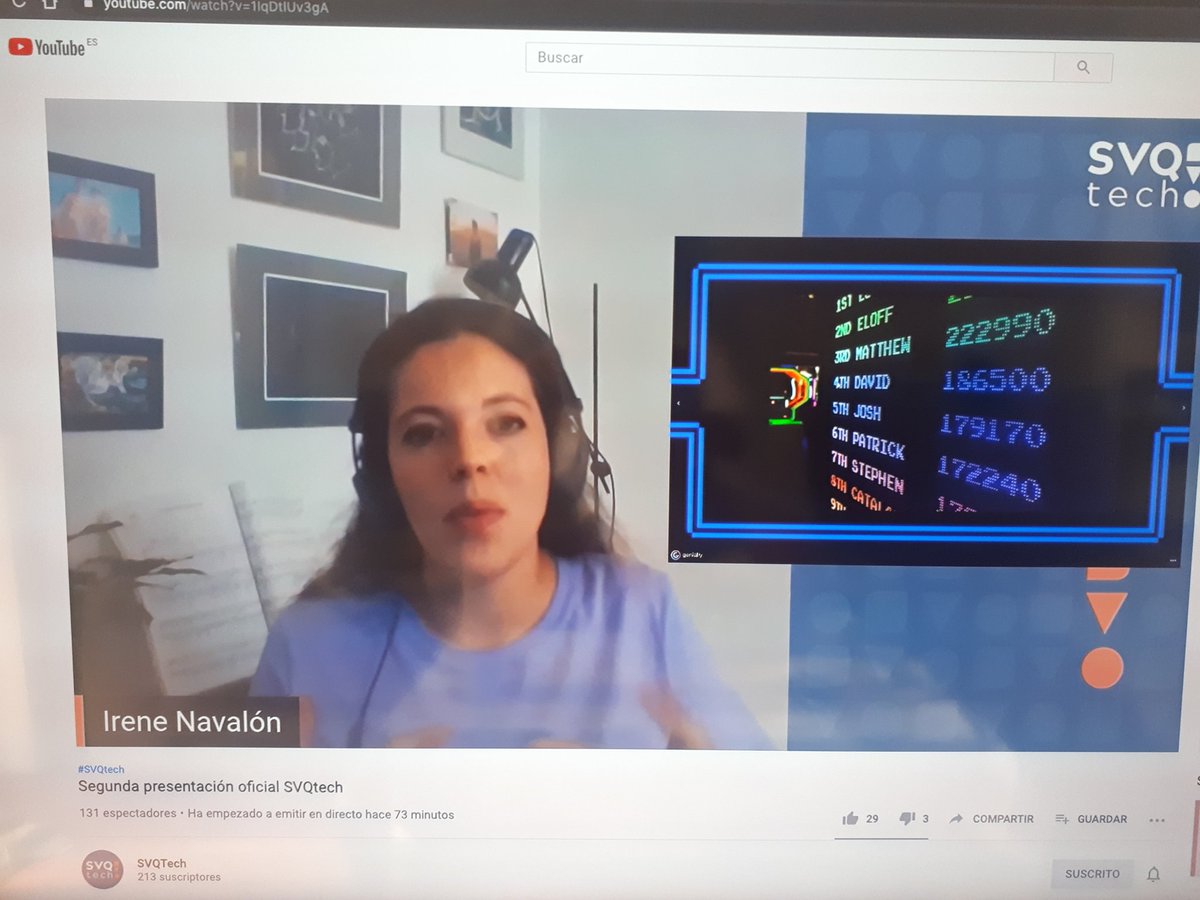 raquetelio's tweet image. Esperando impaciente la 2° sesión de y experimentar ese trabajo colaborativo 
Gracias @Vidanb   @AISaturdaysSvq
#svqtech
