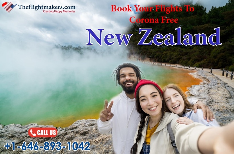 theflightmakers's tweet photo. Book cheap flight tickets to your favorite destination New Zealand ✈️✈️

📞 Call our travel experts and get cheap tickets @ +1646-8931042
#newzealand #travel #covidfree #travelagency #bookyourtickets #theflightmakers https://t.co/fSWxYuAN4W