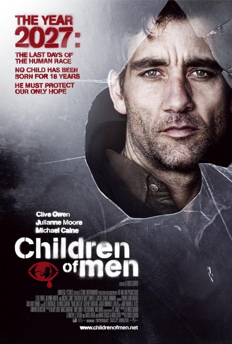 Cpachecoficial's tweet photo. Una película en la que el protagonista debe llevar a una chica de un punto a otro, en un mundo apocalíptico que se dirige al colapso y en el la chica es la última esperanza de la humanidad? LOS HIJOS DE LOS HOMBRES. No salen zombies, como en LAST OF US, pero es exactamente eso. https://t.co/MKH9nmfJd6
