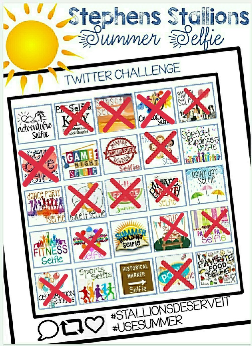 Spending quality time with her and having fun. Create it and self care selfies. #usesummer #stallionsdeserveit