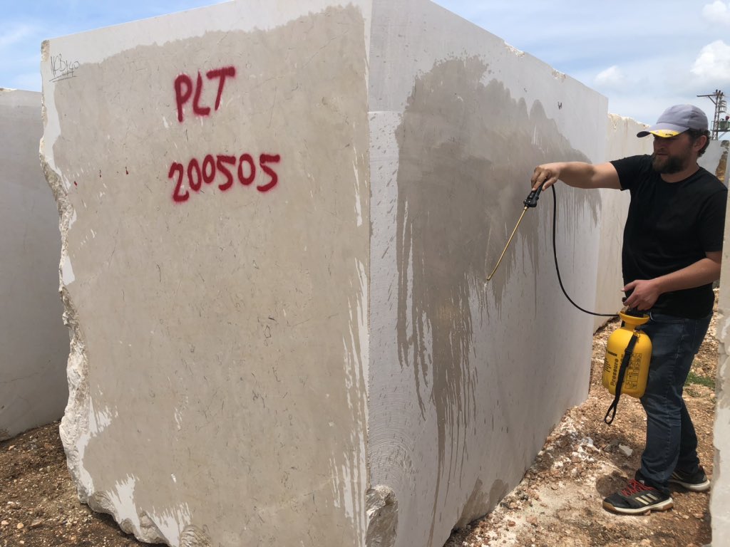 PLATOMARBLE's tweet photo. Beige Marble Block https://t.co/c4INvFKo6P