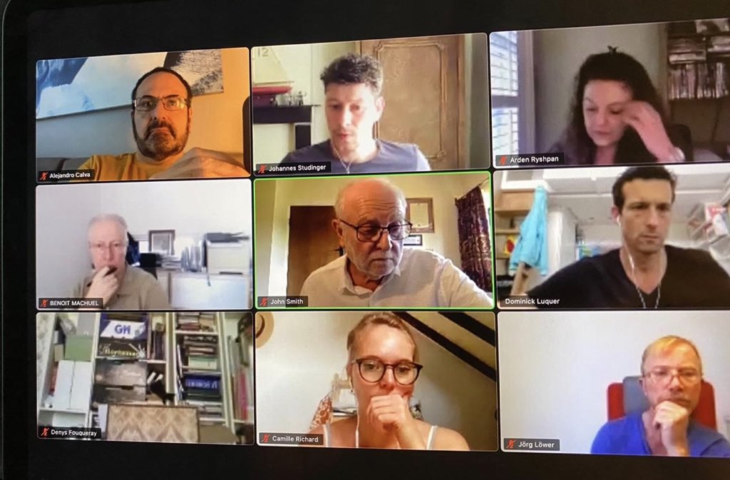 andactores's tweet photo. Nuestro Secretario de Trabajo @CalvActor en representación de la @andactores en el webinar "Medidas post Covid en las Artes Escénicas" @FIA_actors @unimei @fim_musicians  #construyendoLaNuevaANDA #ConANDASi https://t.co/iB8cqTTNQO
