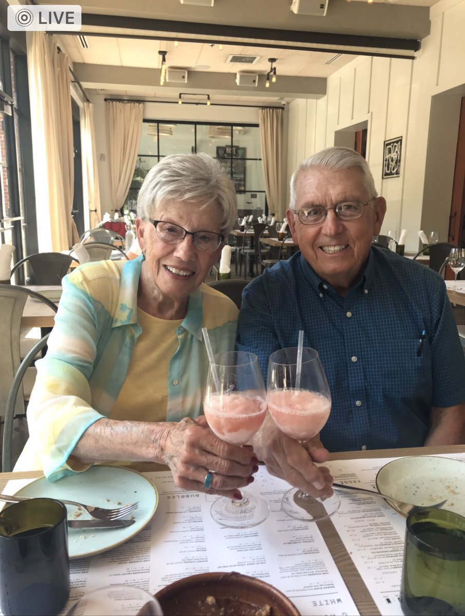 kmcquaid1's tweet photo. Happy 60th Anniversary Mom &amp; Dad!  Love 💕 you both and I’m so thankful for all you do. https://t.co/R5qDlqs8p2