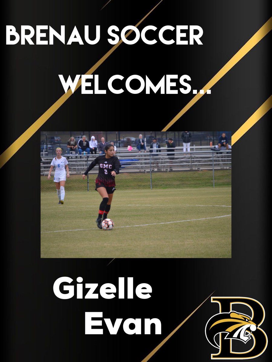 Welcome our newest Golden Tiger Gizelle Evan 🐯⚽️