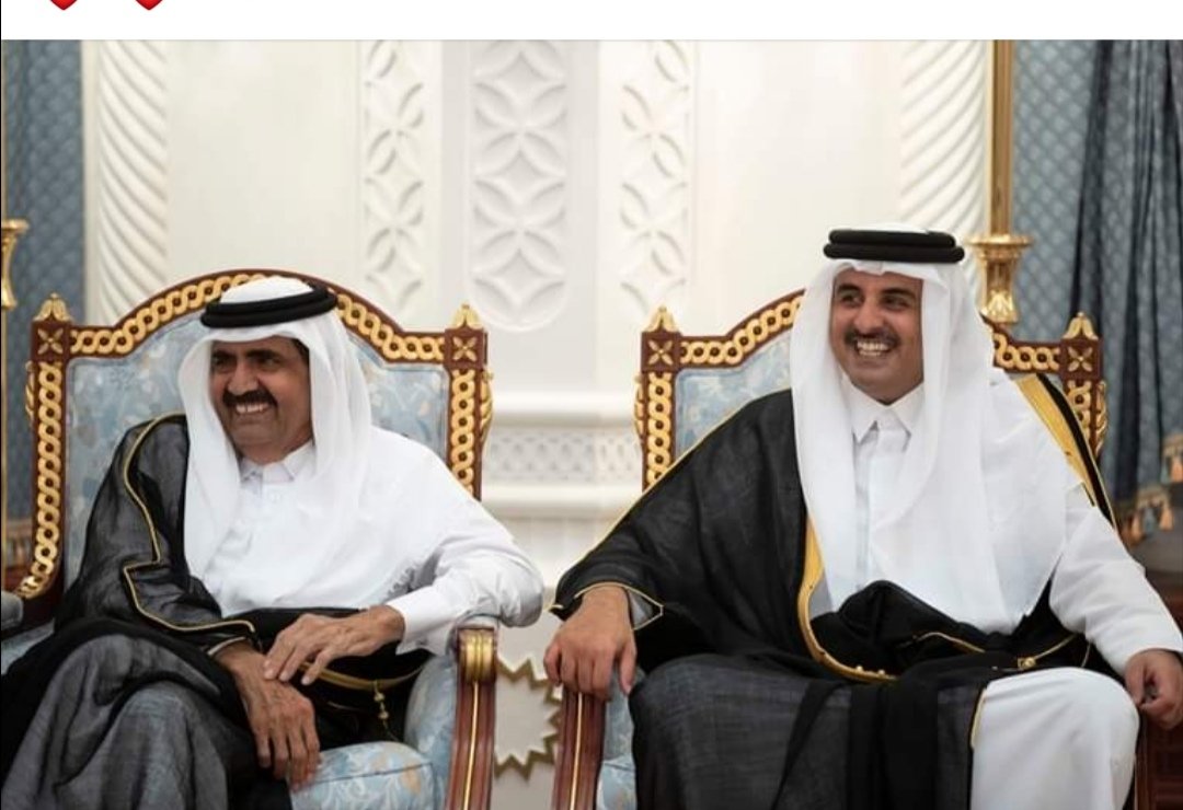 اللهم احفظ قطر واميرها المفدى الشيخ تميم بن حمد آل ثاني و سمو الأمير الوالد الشيخ حمد وادم عليهم الصحه والعافية واحفظ الشعب القطري من كل سوء وأدم عليهم و علئ الأمة الإسلامية نعمة الفرح والأمان.
🌷🌷🌷