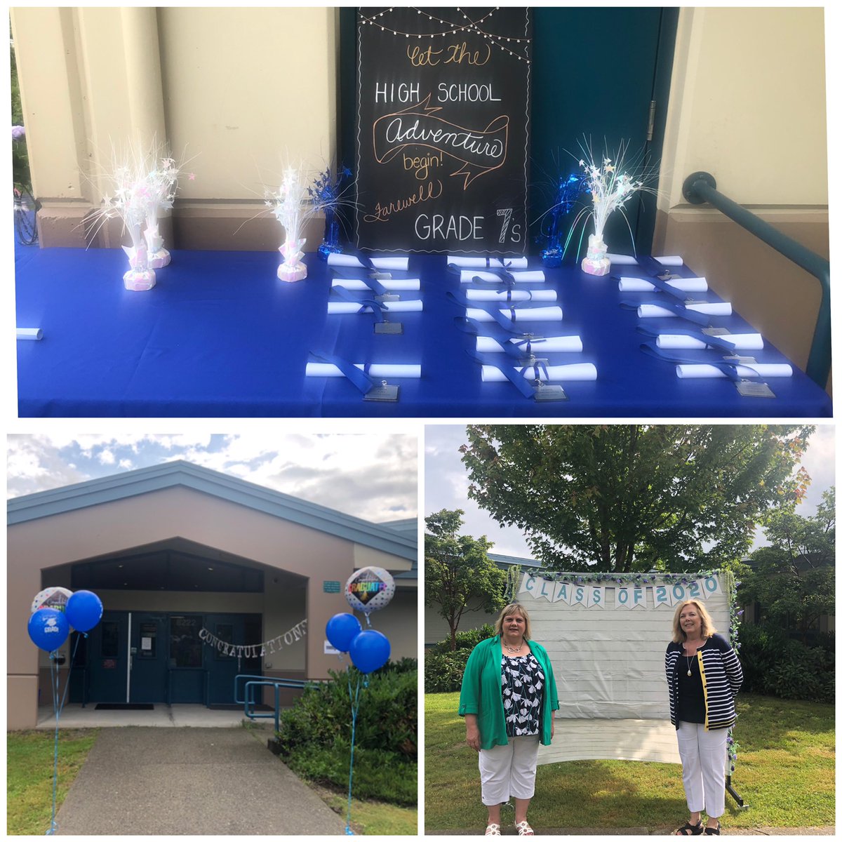 Our “Coast Thru” Grade 7 Farewell is underway. So nice to have time to connect with the students and families. Here’s hoping the rain holds off! #sd36learn <a href="/coastlearns/">coastmeridianlearns</a>
