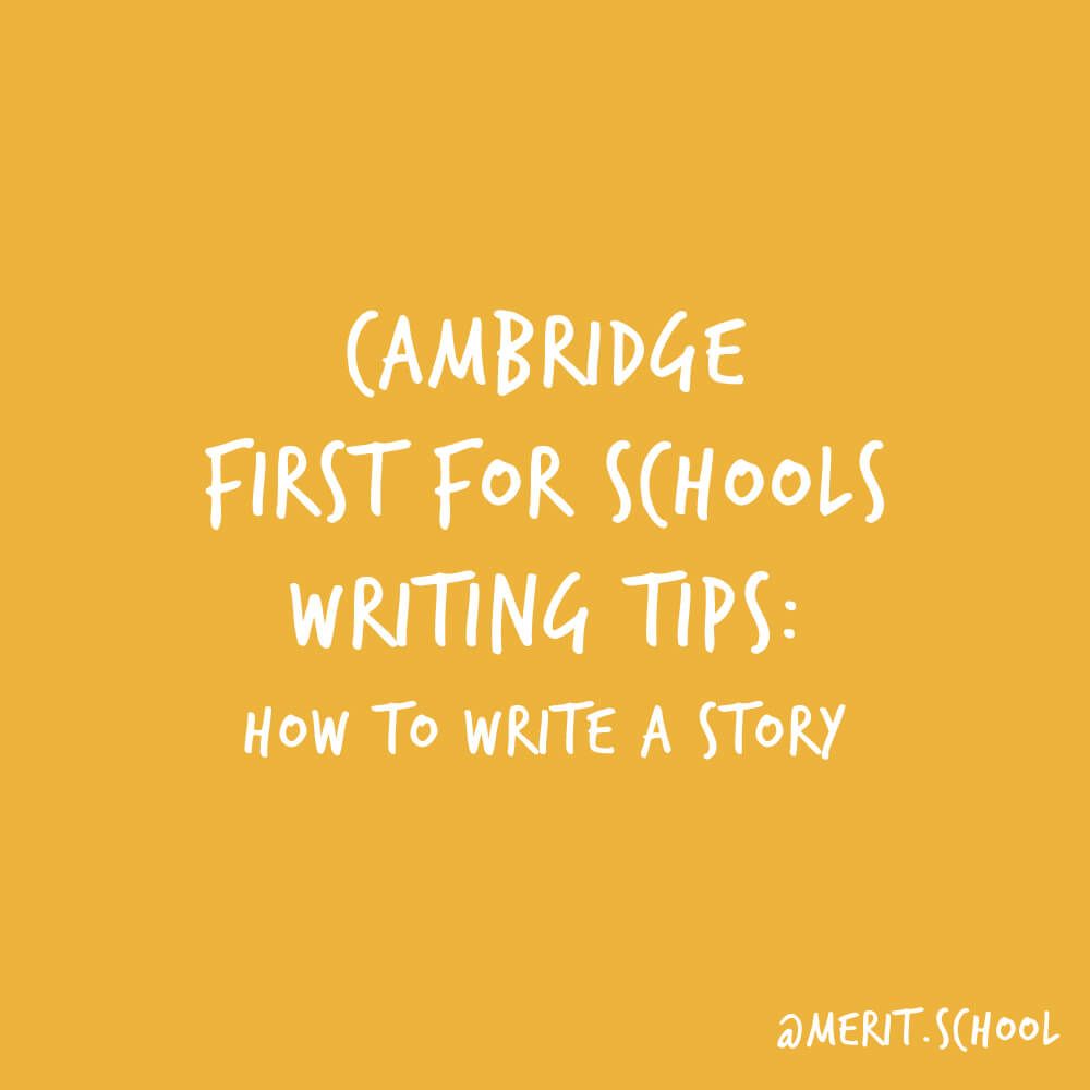 Merit_School's tweet photo. 👍B2 - First for Schools👍

Hemos preparado una guía gratuita para que puedas prepararte la parte escrita del B2 - First for Schools de Cambridge English. Descubre todos los consejos que te ofrecemos para escribir una "story"⬇️
https://t.co/HrMkwb7pKr https://t.co/Wodu1m7gu9