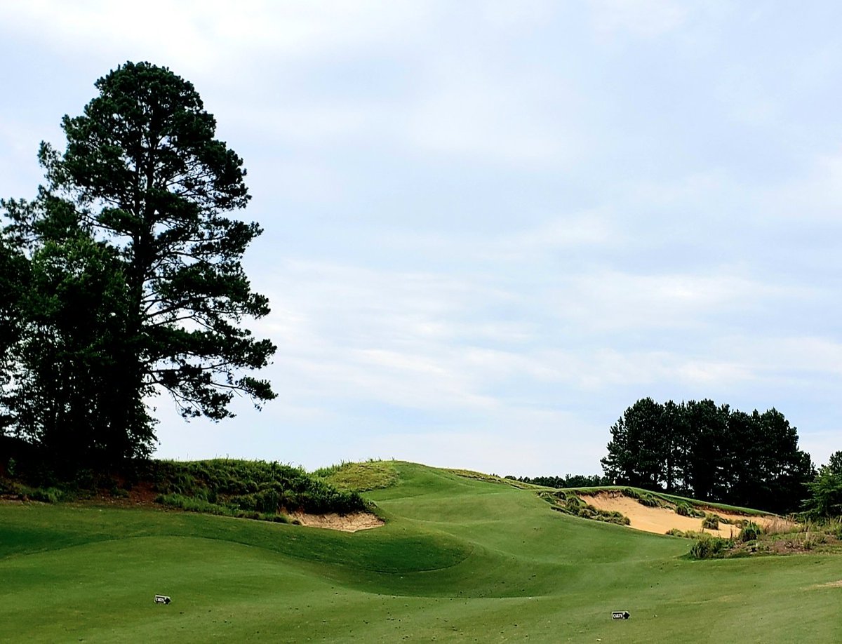 gave me a rare opportunity, to truly feel the heart, soul and genius of who Stranz was. All of these pics are random views of Tobacco Road, from angles usually not noticed. 36 continuous holes, 9 cross-country holes, 9 El Camino holes (one-shotters set from original, lost front