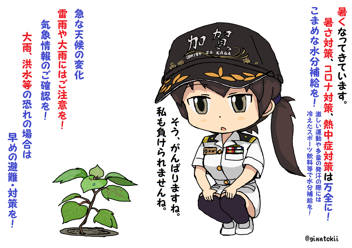 O Xrhsths 銀時 提督 Sto Twitter おはようございます 木曜日の朝です 今日は かが さん ど根性 アカメガシワ 赤芽柏 元は海上自衛隊呉地方総監部 Jmsdf Krh さんのツイートより T Co 6vsrb2blcg これから暑くなりますが負けてられません