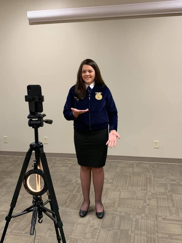 Students across the state have spent the past three days competing in Virtual District Leadership Development Events!! We are proud to have dedicated students who answer the call to think outside the box and develop their fullest leadership potential!