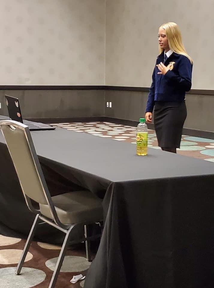 Arkansas FFA tweet media