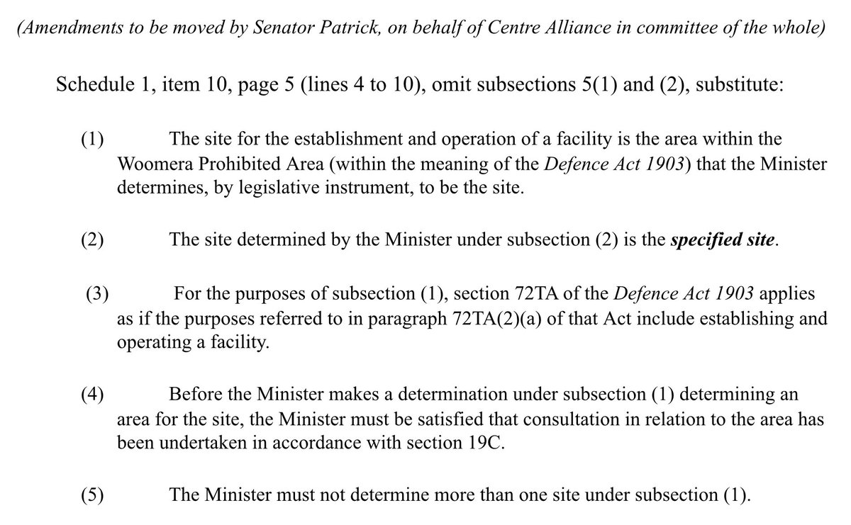 MrRexPatrick's tweet photo. When choosing a National Radioactive Waste Management Facility site, do you start by letting landowners offered 4 times market price for their land decide, or do you pick the best spot? Do you put it on prime farmland or on a remote desert Defence secured site? #obvious #auspol https://t.co/jO8wGwCZu2