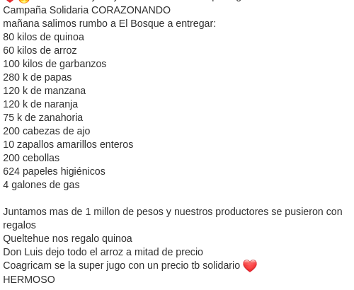 Cooperativa Juntos Compremos tweet media