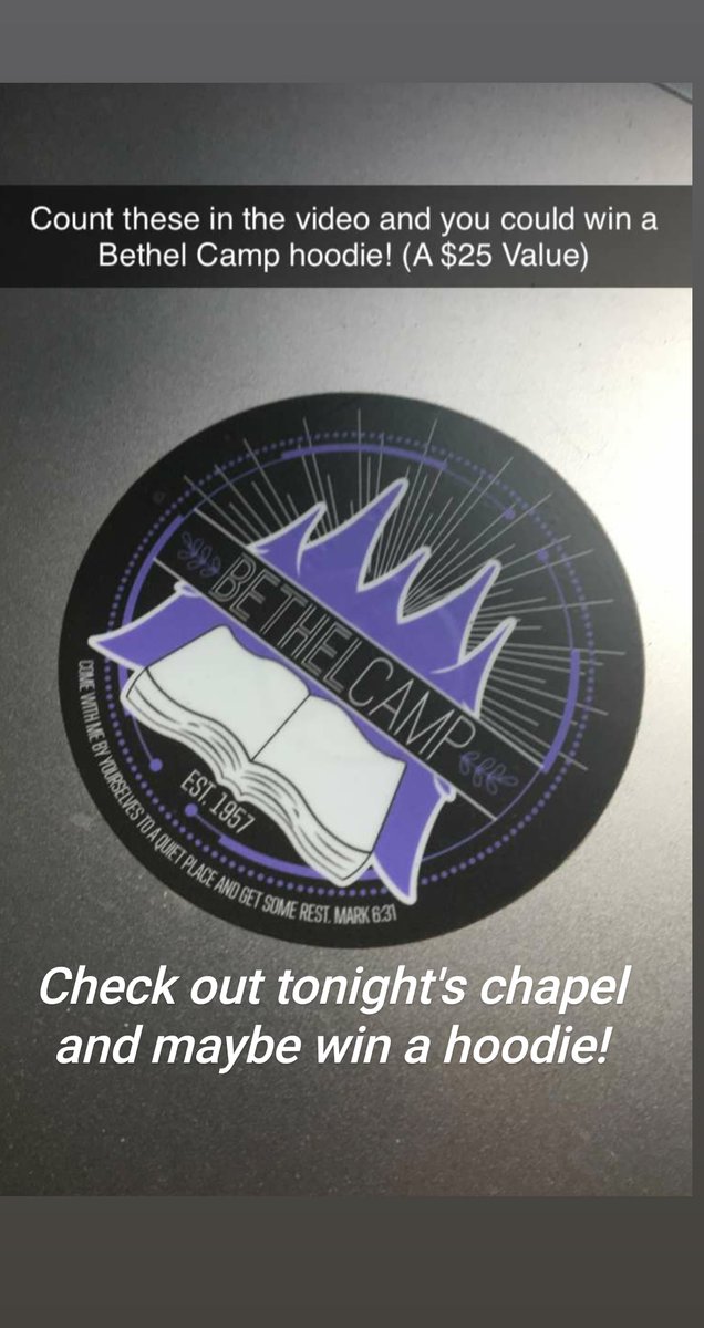 BethelCamp's tweet photo. https://t.co/rPlwve8eBF