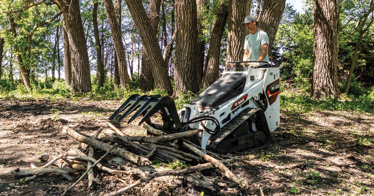Bring big power in a maneuverable package to your project with the Bobcat MT100. Get the details about our latest mini track loader: bddy.me/3ezxIHC