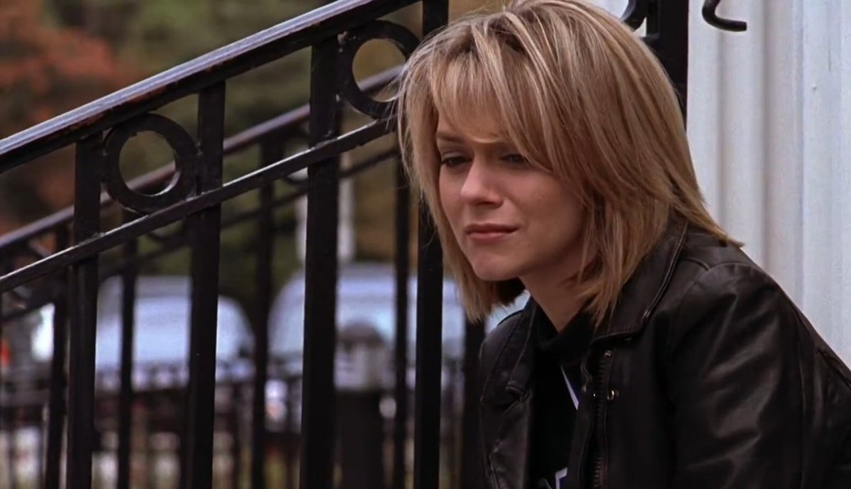 3x14: Peyton looks for reassurance from Lucas, and Lucas is the only one who consoles Peyton after Ellie's death. He's always looking out for her.