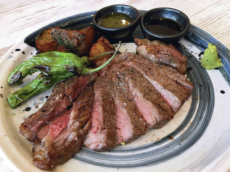 StarAdvertiser's tweet photo. #WeeklyEater: Carbs triumph over menu of grilled meats at Aburiya Ibushi #Kapahulu https://t.co/WFLHCvgY9q https://t.co/NDAqB5qh2h