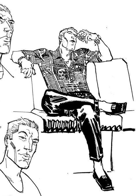 ????! 

Starting with issue 14, in September, @ZacBeThompson and I will be taking over ANGEL &amp; SPIKE at @boomstudios! 

More to show soon!! 