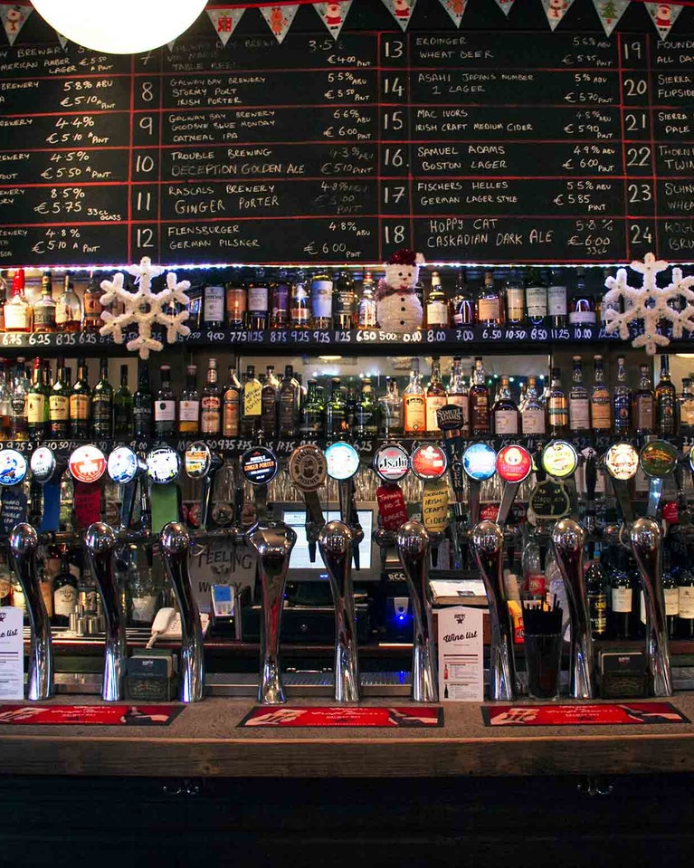 Pubs I Miss#17 Against The Grain, DublinI'm sure residents of the fair city could suggest a hundred establishments (and I'd gladly visit them all) but I never miss a trip to this fantastic craft beer cave when I'm in town. The tap range alone is enough to fulfil any palate.