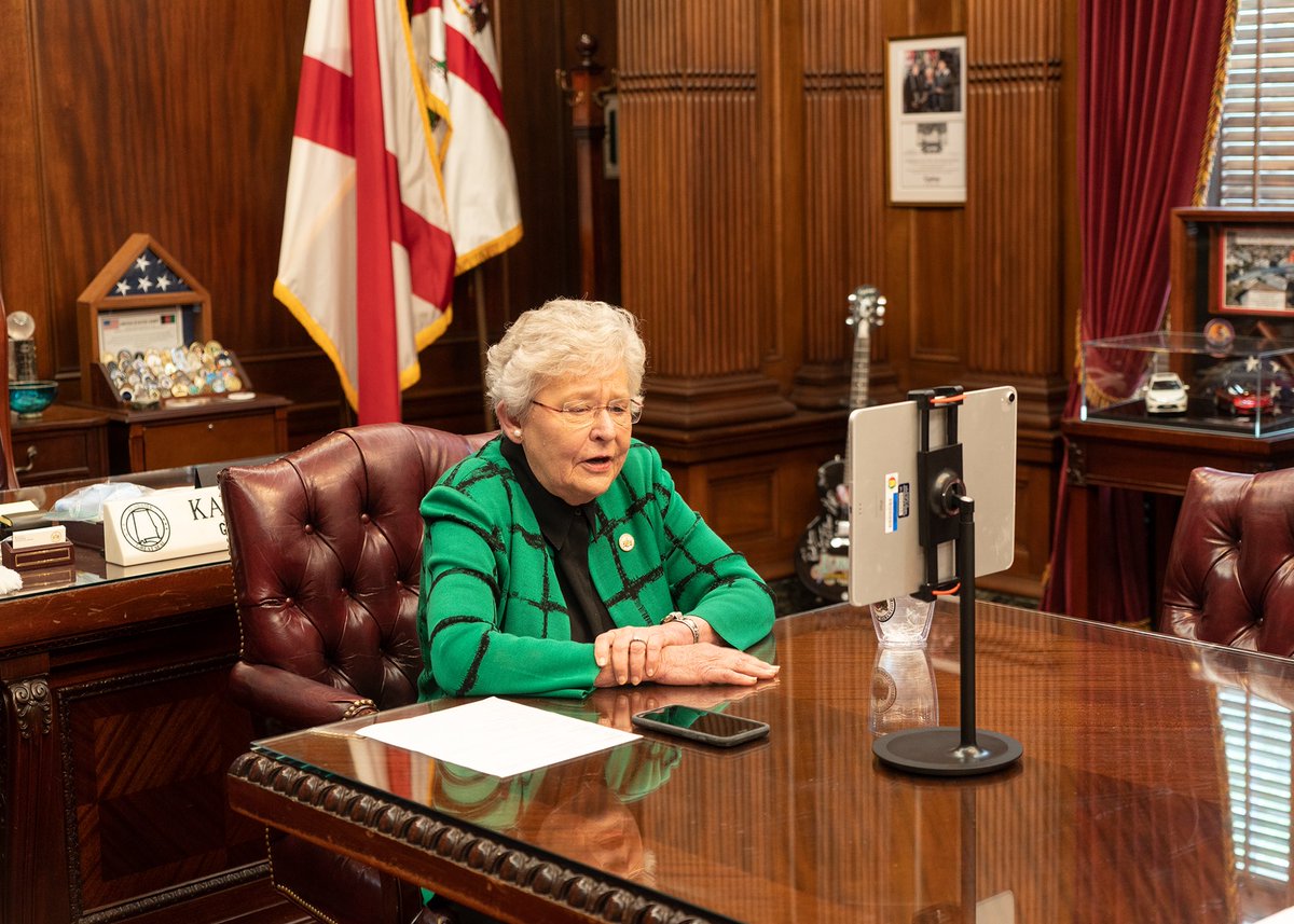 Home Office of the Governor of Alabama