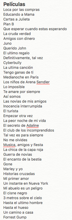 SuperPanCOE's tweet photo. @PNamericana Hola #pancoes me tome el tiempo de mirar la actividad de mi cuenta de Netflix y les hice a todos una lista de todas las series y películas que mire en mi adolescencia y mas me gustaron. Espero que la disfruten! #AMOR #ENDORFINAS #pancoe16 #RP2 https://t.co/fKZdvfWWPY