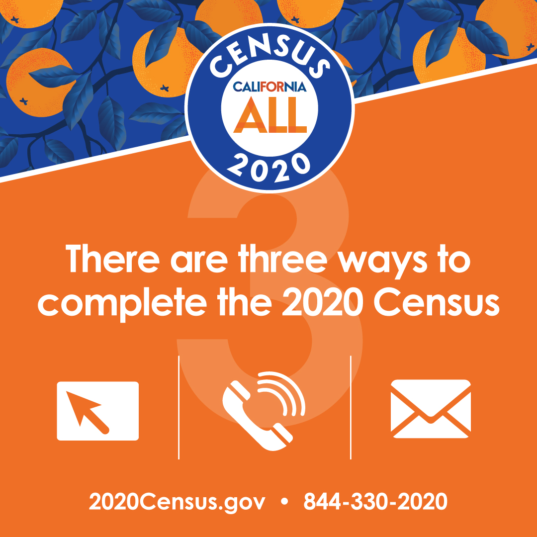 There's still time to complete the #2020Census! The information collected is safe &amp; secure. When we participate in the Census, we help our communities thrive and build a healthier #CaliforniaForAll. 

Visit 2020census.gov or call (844) 330-2020 for more info. #OCcounts