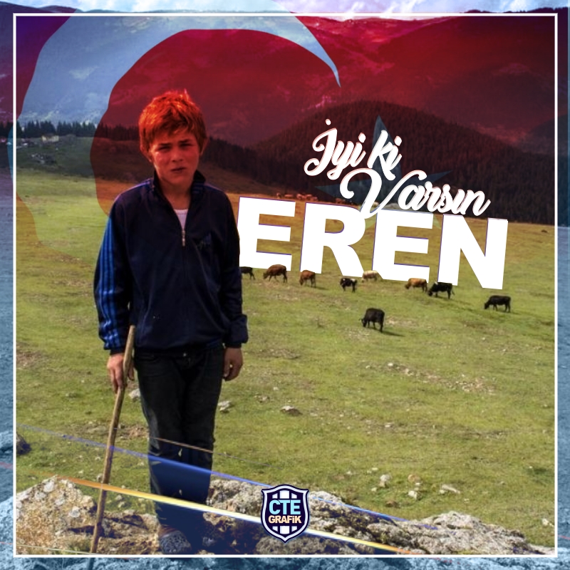 İyi ki varsın Eren... 🇹🇷 #cezaevi #infazkoruma #iyikivarsınEren