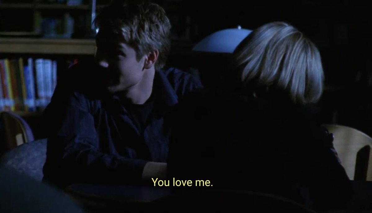 3x17:This might be my favorite Leyton scene ever.Lucas is distraught and angry at the world for what happened to Keith. And the only person he can laugh and joke around with is Peyton. This scene exemplifies their relationship so well to me.