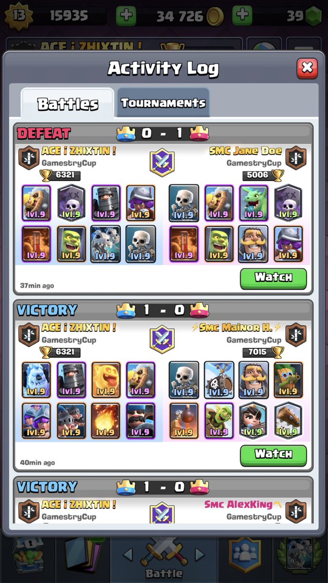 Aportando 2 victorias en la @GamestryeSports y mi compa  <a href="/Matasss7/">Matasss</a> cerrando el set