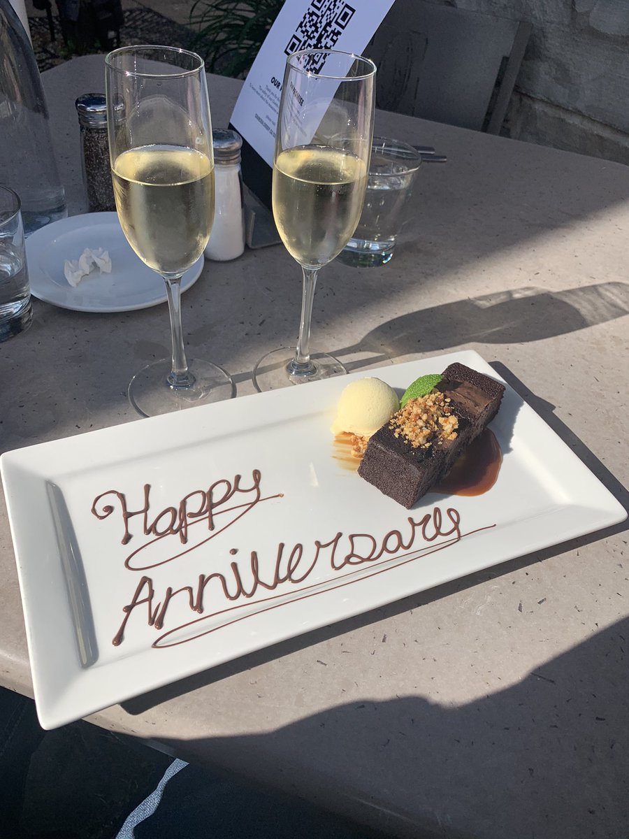 Had a wonderful dinner tonight at <a href="/WildcraftGrill/">Wildcraft Restaurant</a>. Celebrated 25 years today being married to my beautiful wife. I am a blessed man. God is good.