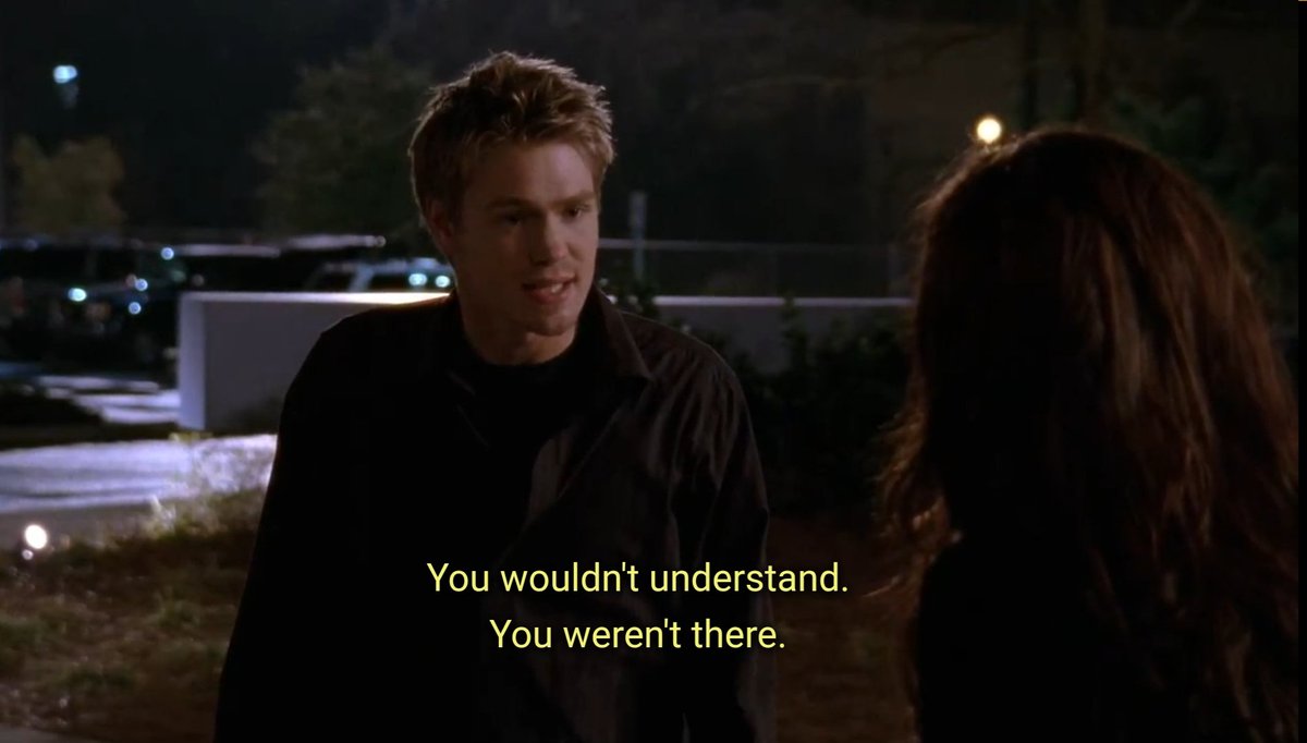 3x17:Brooke doesn't get Lucas at all.