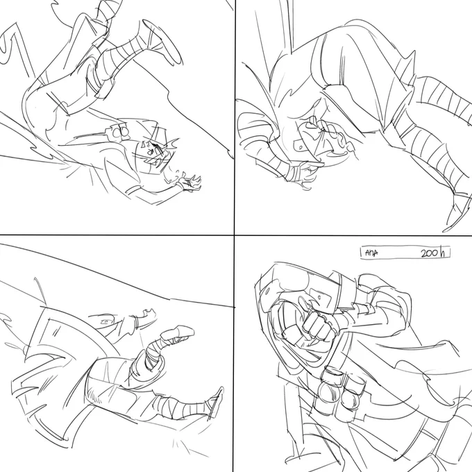 my experience of playing Ana
#sketch #Overwatch #Memes 