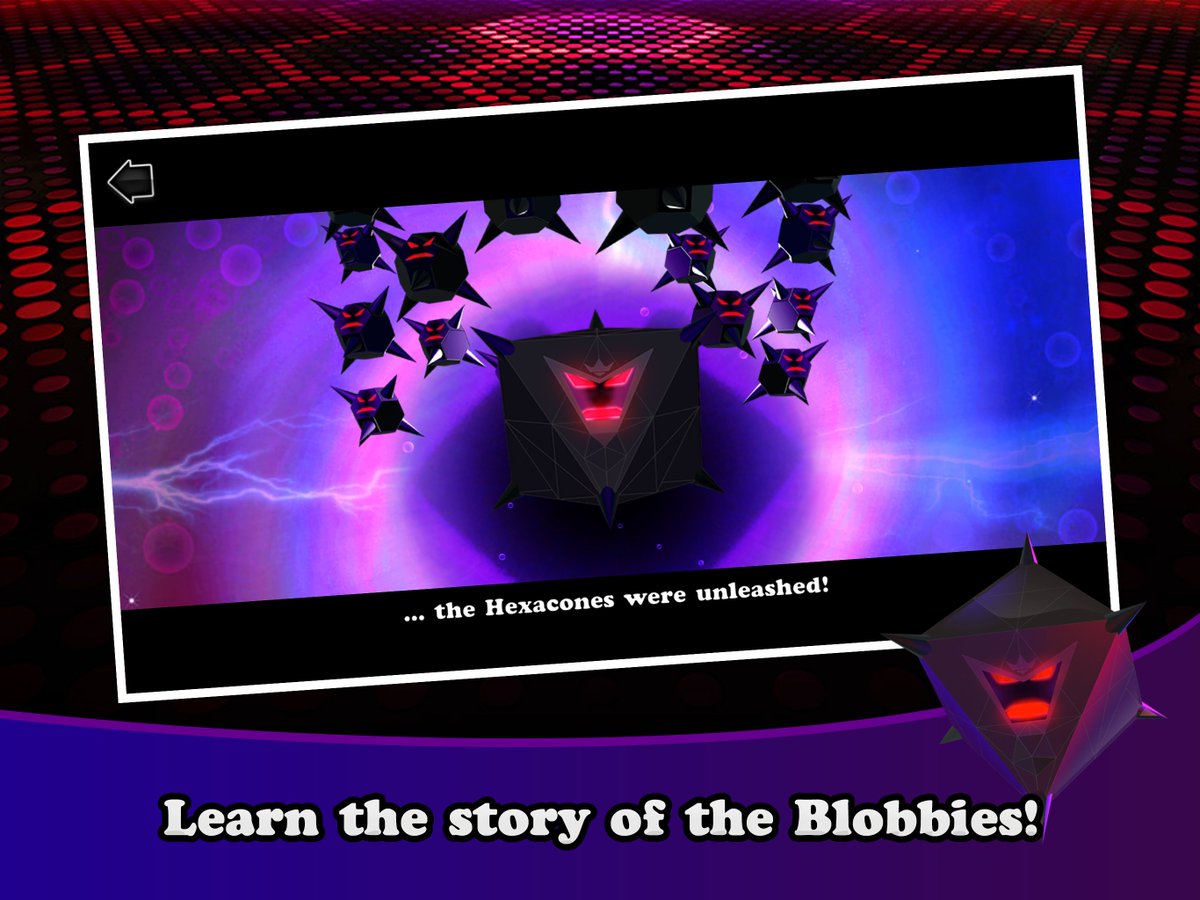 Blobbies's tweet photo. Check out our new app and learn the story of the Blobbies and how the powerful Hexacones were unleashed.
Android: https://t.co/vMCauWVu0H
iOS: https://t.co/3go6LudKQI
#shape #match #memory #brain #kids #learning #trading #cards #blobbies #blob #colors #quiz #personality #test https://t.co/9ZjfzkMg43
