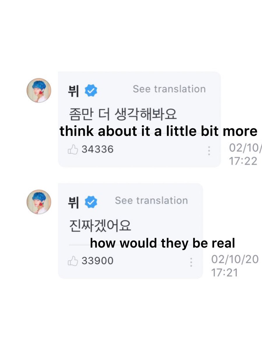 Also some of the replies on weverse tho such a Capricorn savage A$$! I CANT 