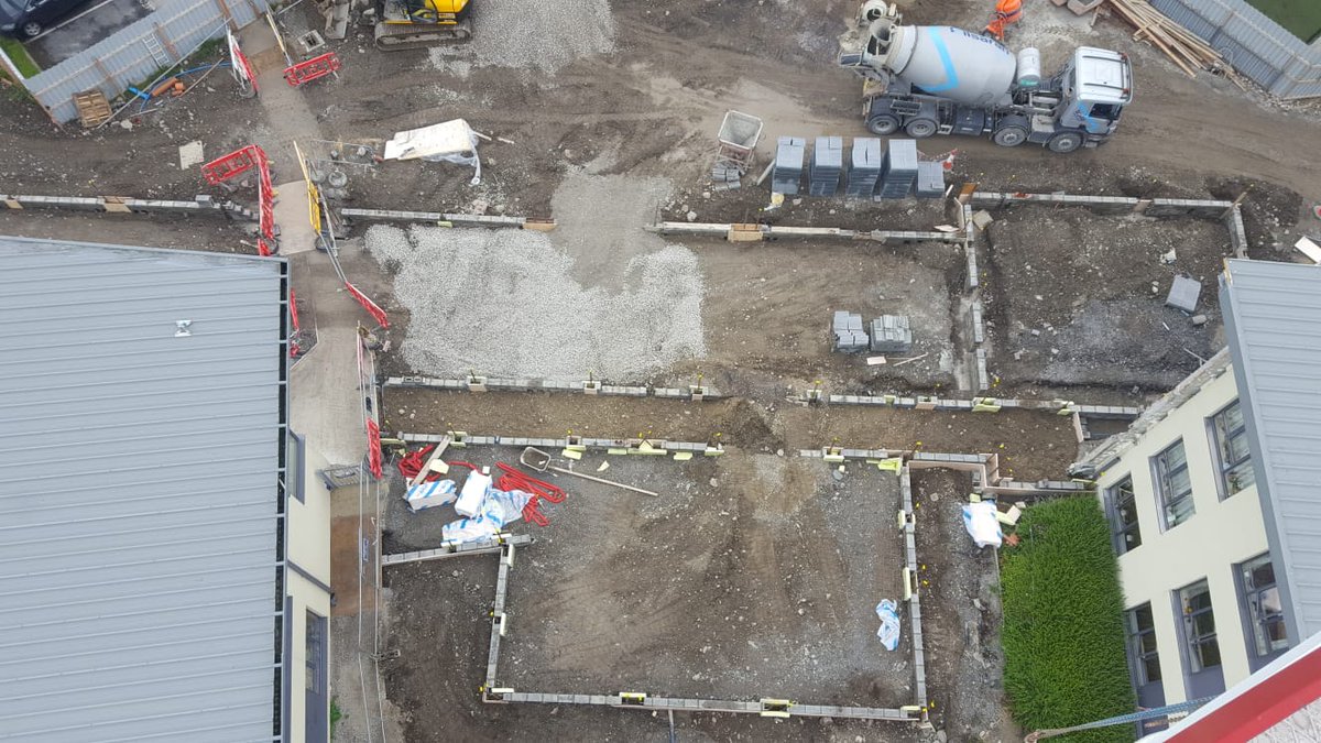 New Project Underway -  Extension to Carechoice Nursing Home in Trim, Co Meath