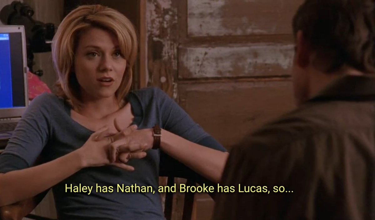 3x21:Jake sees through it. Peyton only proposes to him after Jenny called her mama. And she's trying to run away from how she feels about Lucas. It's obvious.