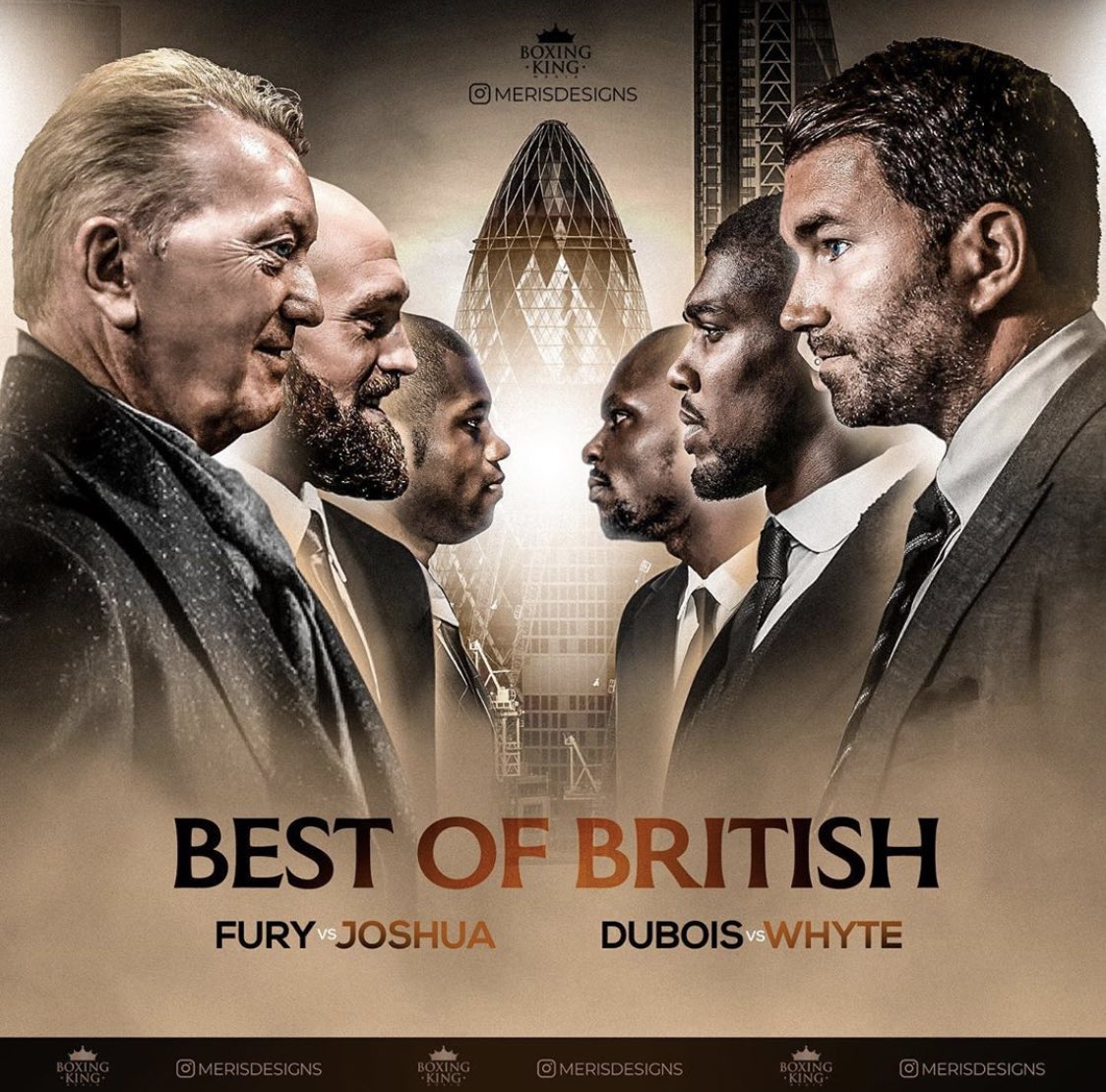 Our side will muller your side 

@frankwarren_tv