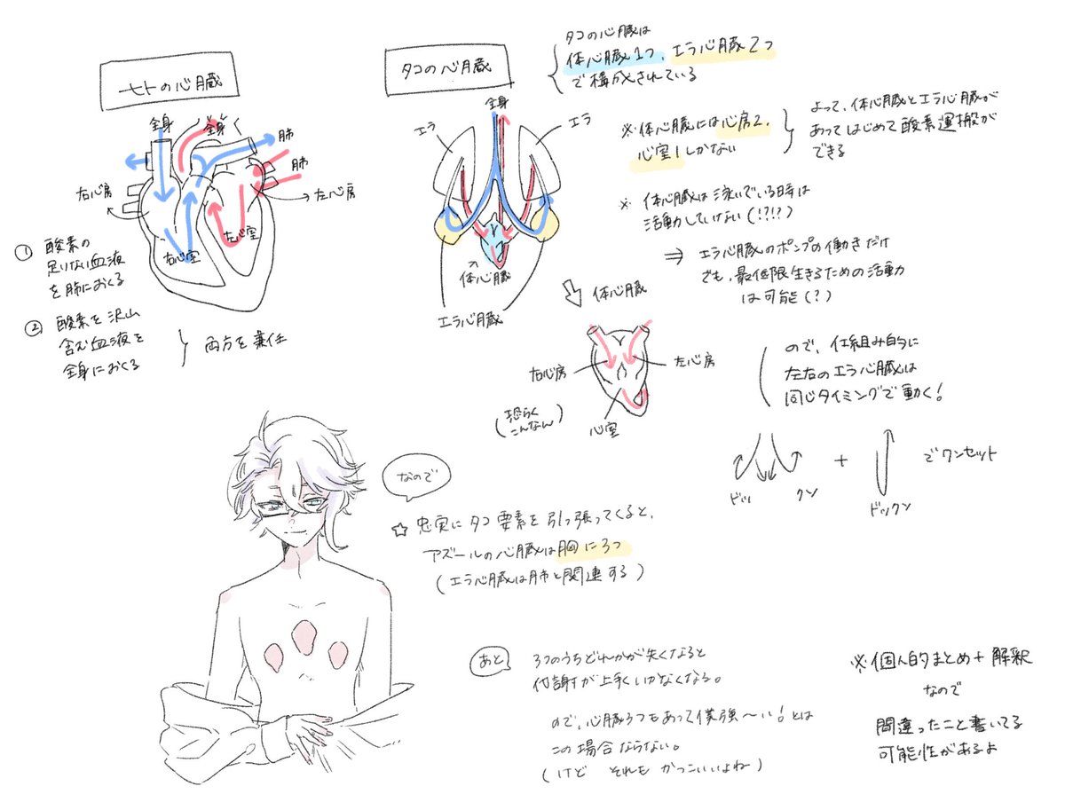 タコの心臓まとめ 個人的見解 37の漫画