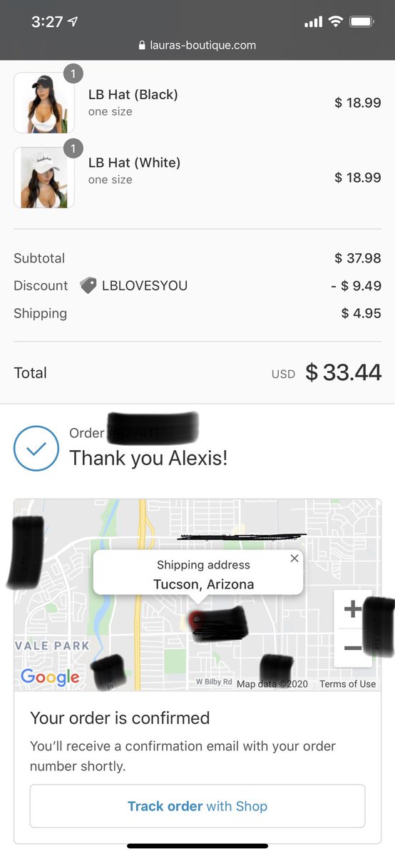 AlexisTLT1316's tweet photo. @laurasboutique_ @lauramellado Finally! I was super hoping to get the green one too but this will do! ☺️ https://t.co/0tGpyaP4I9