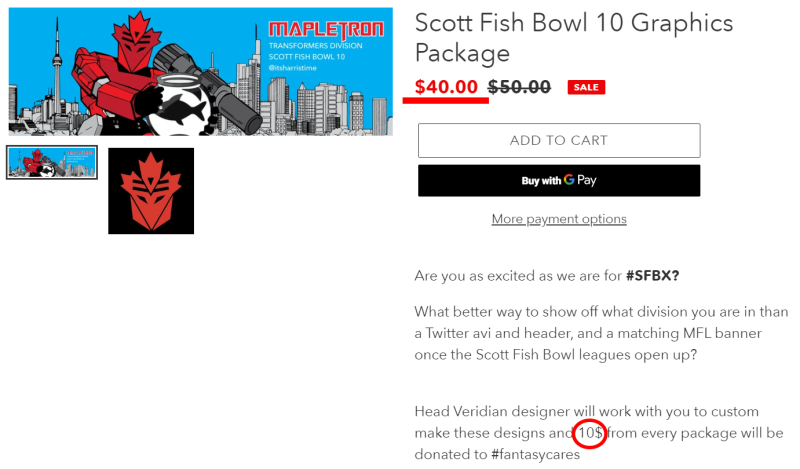 So when I see something like this from some "Design Company" named  @VeridianGlobal and  @Masterjune70 it not only flies in face of what SFB is about but also the countless people who donate their time and effort at no cost.