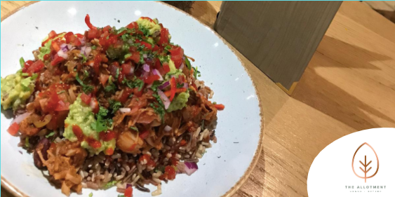 Who is excited to see our new delicious Jackfruit Chilli Con Carne on the menu? Now available to order on Deliveroo and Uber Eats 🌱 #vegan #plantbased #glutenfree #manchester #veganfood #vegetarian #veganmanchester #takeaway #veganfood #veganlife